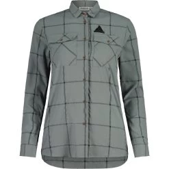Maloja AdigeM. Women's Shirt - Shade Check 8657