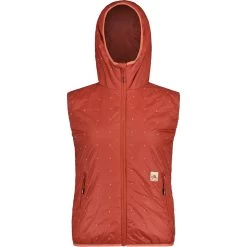 Maloja AlfraM. Women's Vest - Rosehip 8674