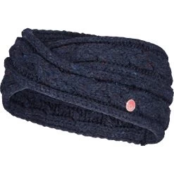 Maloja AlgundM. Knit Headband - Midnight 8581