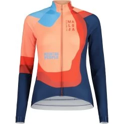 Maloja AmiataM. 1/1 Roadbike Women's Jersey - Midnight Rainbow 8746