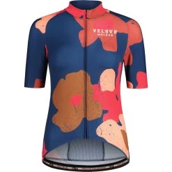 Maloja AmiataM. 1/2 Roadbike Women's Jersey - Midnight Primrose 8745