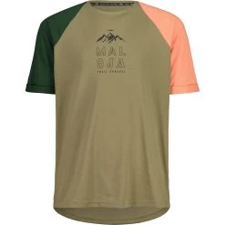 Maloja AnderterM. Enduro Tee - Oak Multi 8762