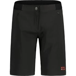Maloja AnemonaM. Women's Cycle Shorts - Moonless 0817