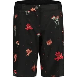 Maloja AnemonaPrintedM. Women's Cycle Shorts - Moonless Wildflowers 8756