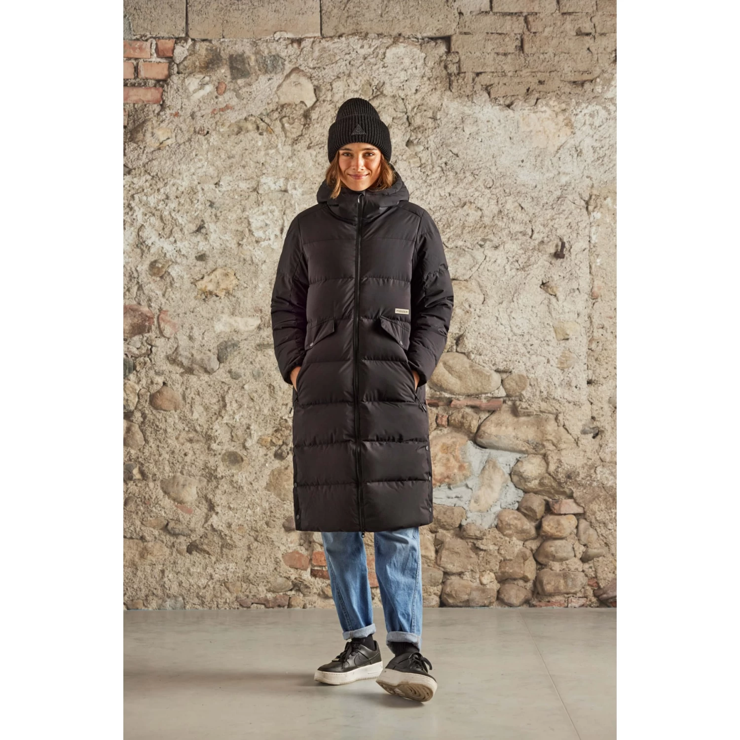 Maloja AnkogelM. Urban ReDown Coat Women's - Deep Forest 0550 - Image 3