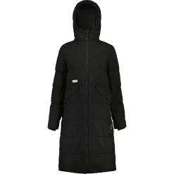 Maloja AnkogelM. Urban ReDown Coat Women's - Moonless 0817