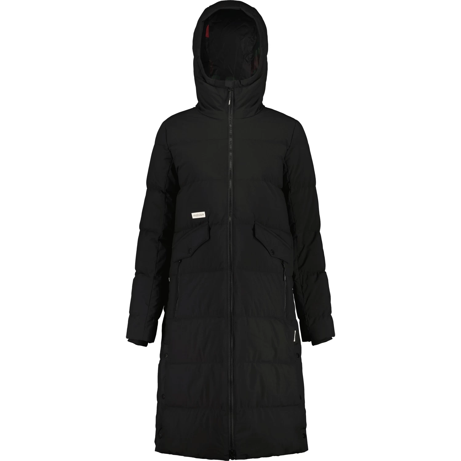 Maloja AnkogelM. Urban ReDown Coat Women's - Moonless 0817