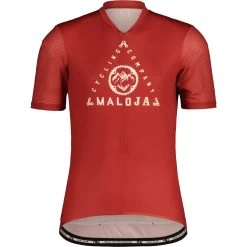 Maloja AnteroM. 1/2 Cycle Jersey - Deep Sunset 8669