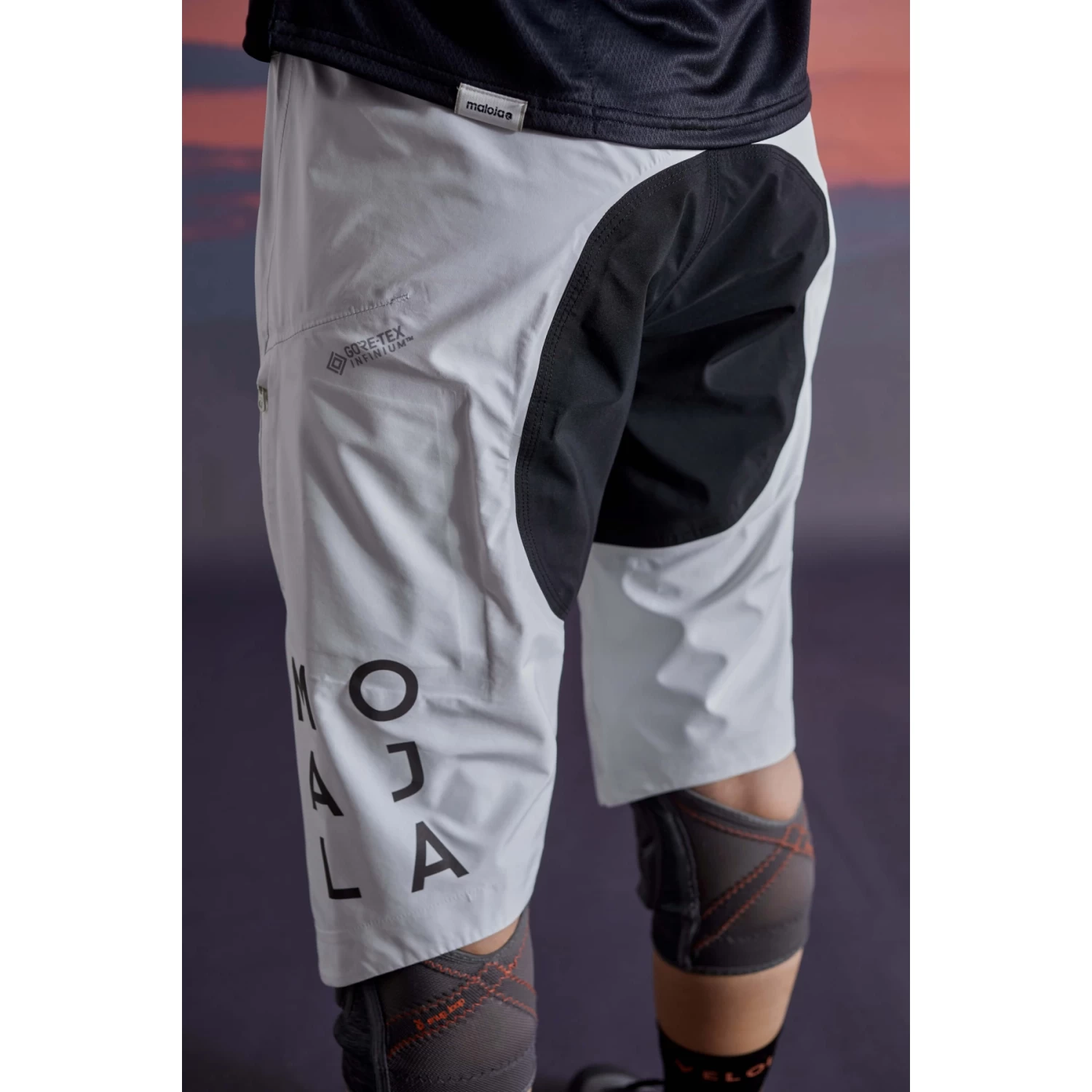 Maloja ApfelM. Women's Bad Weather Bike Shorts - Moonless 0817 - Image 7