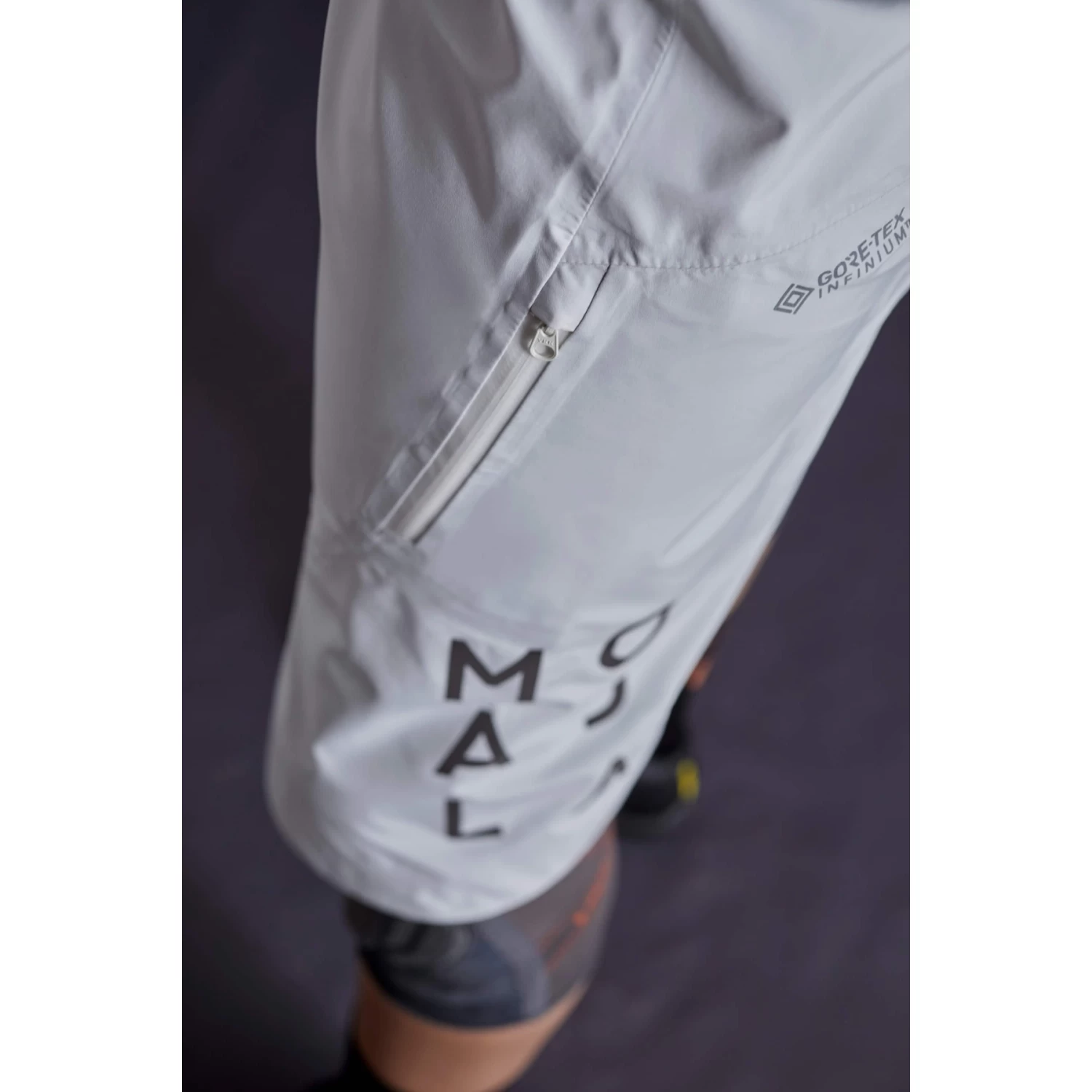 Maloja ApfelM. Women's Bad Weather Bike Shorts - Moonless 0817 - Image 6