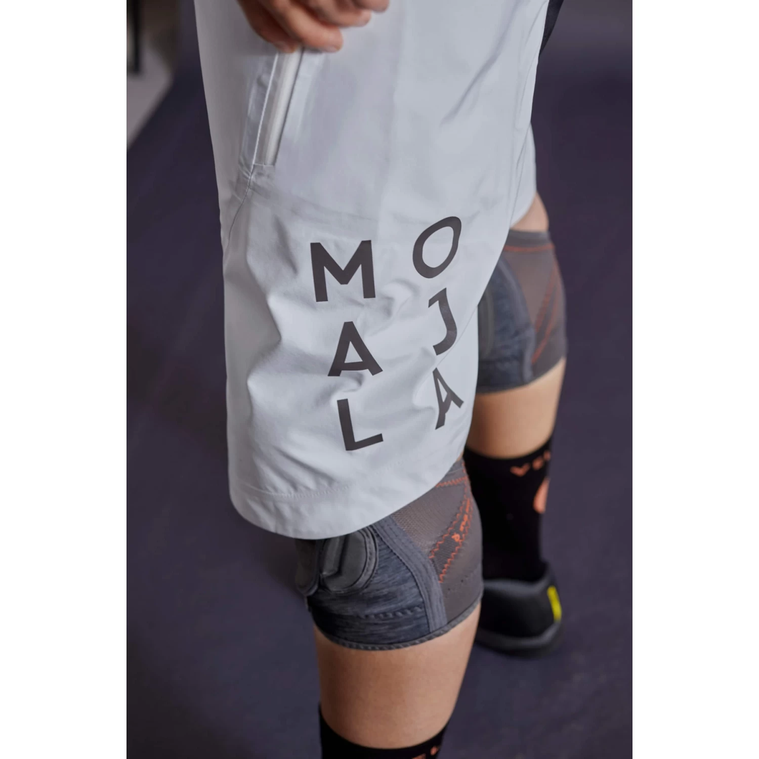 Maloja ApfelM. Women's Bad Weather Bike Shorts - Moonless 0817 - Image 4