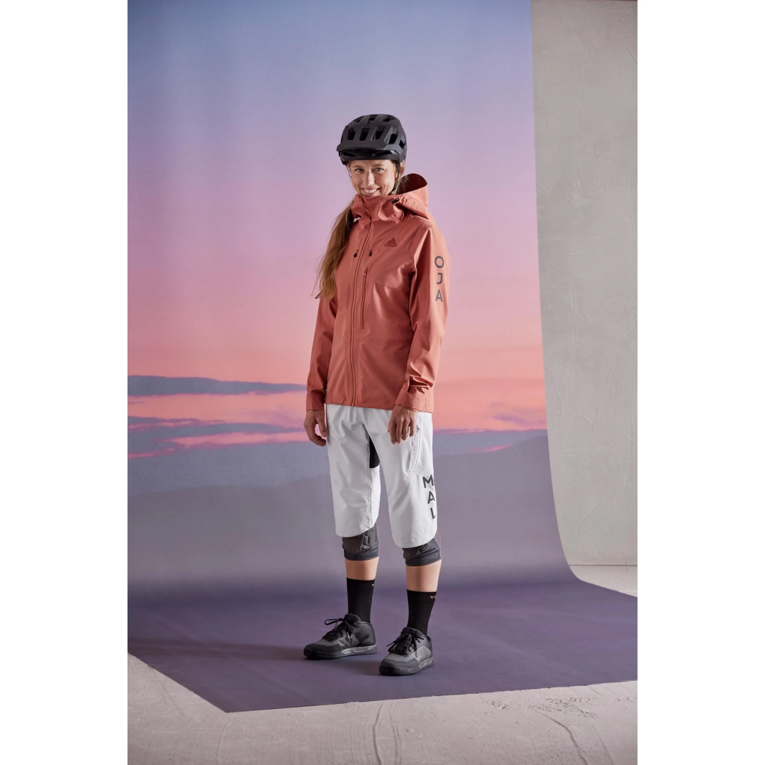 Maloja ApfelM. Women's Bad Weather Bike Shorts - Moonless 0817 - Image 3