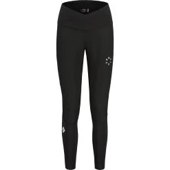 Maloja ArayaM. Women's Nordic Hybrid Softshell Pants - Moonless 0817