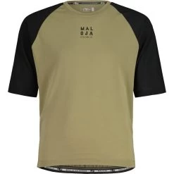 Maloja ArdezM. Gravel Jersey - Oak 8675