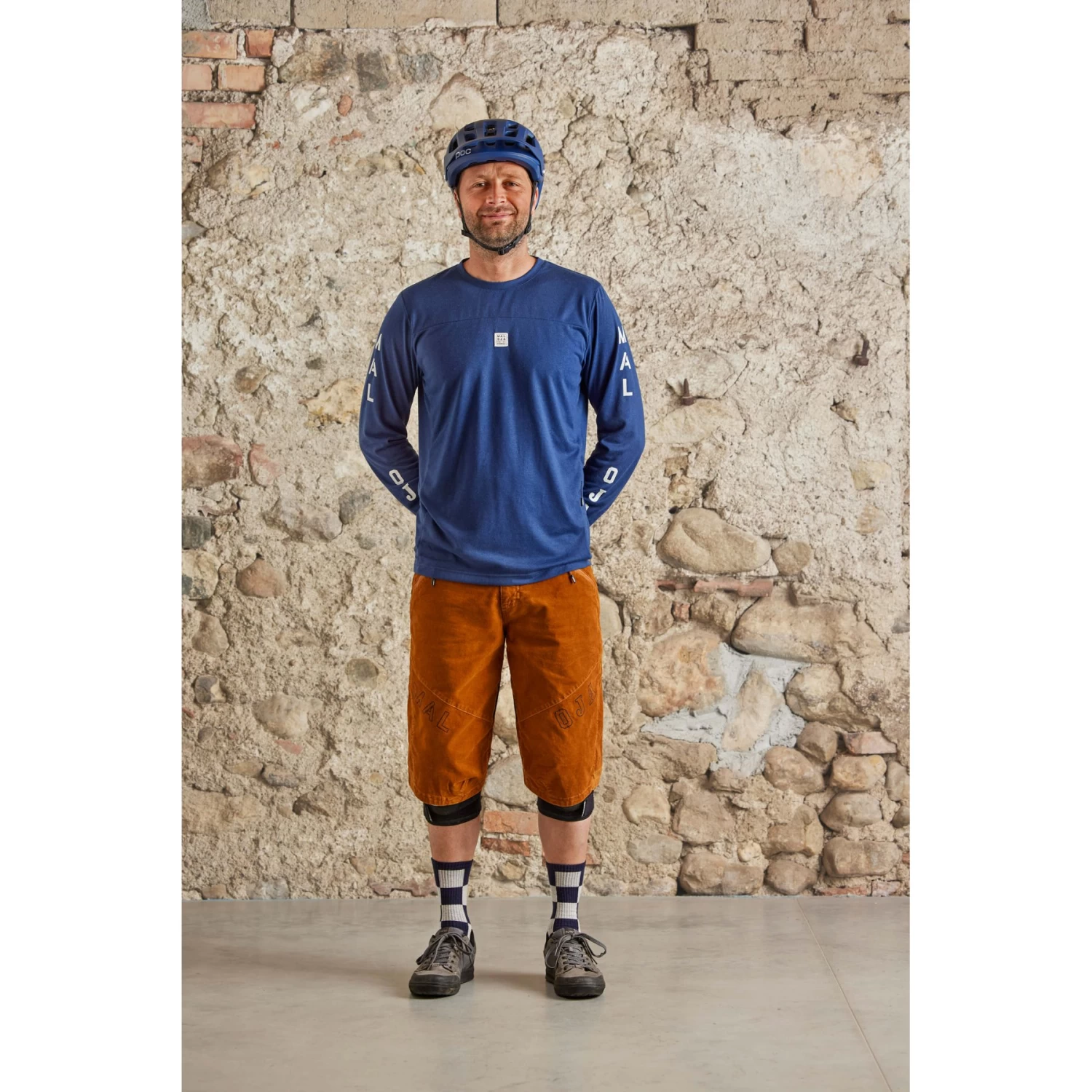 Maloja AualM. Enduro Shorts - Oak 8675 - Image 3