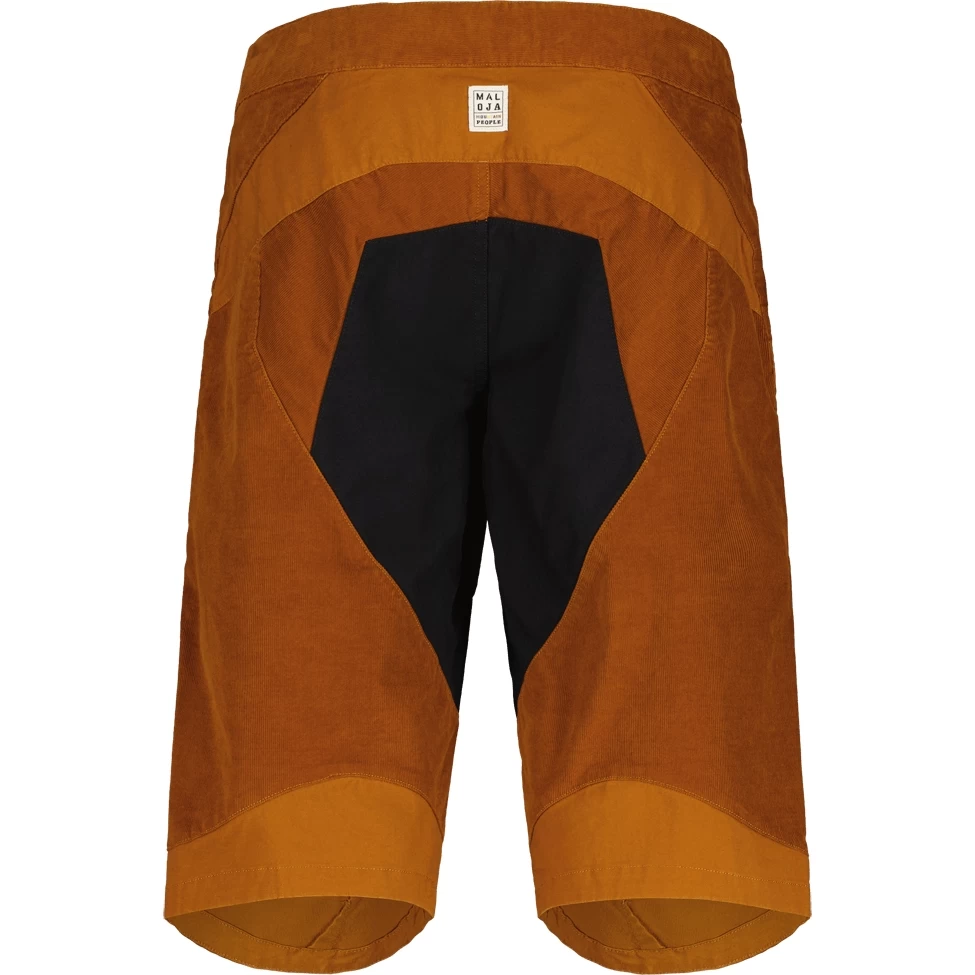 Maloja AualM. Enduro Shorts - Amber 7024 - Image 2