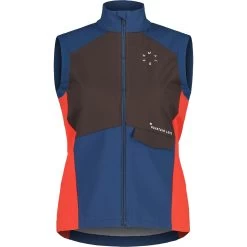 Maloja BärenkopfM. Nordic Hybrid Softshell Vest Women's - Midnight Multi 8618