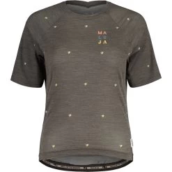 Maloja BagniM. Gravel Women's Jersey - Moonless Hearts 8495