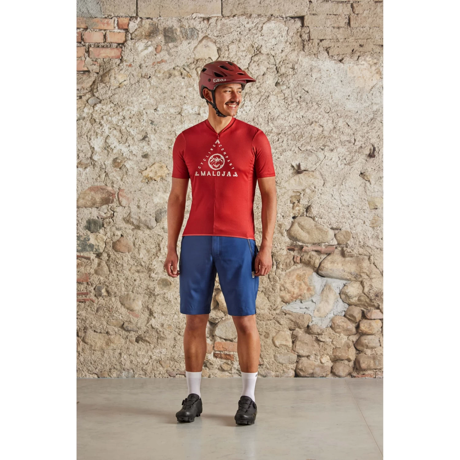 Maloja BardinM. Cycle Shorts - Midnight 8581 - Image 3