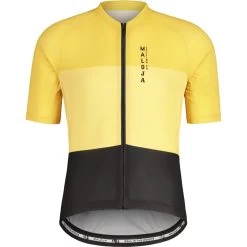 Maloja BarettiM. 1/2 Cycle Jersey - Sundust Multi 8771