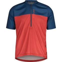 Maloja BarettiM. All Mountain Trail Jersey - Midnight Multi 8618