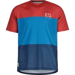 Maloja BarettiM. Multi Cycle Tee - Midnight Multi 8618