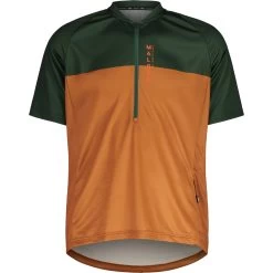 Maloja BarettiM. All Mountain Trail Jersey - Fir Multi 8728