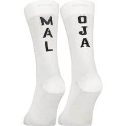 Maloja BaslanM. Sports Socks - Glacier Milk 8585