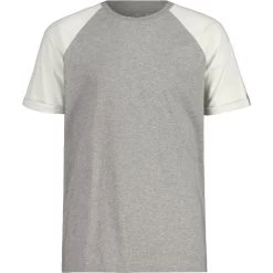 Maloja BatianM. Organic Cotton Tee - Glacier Milk Multi 8595