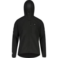 Maloja BeifussM. Nordic Hybrid Softshell Jacket - Moonless 0817