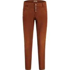 Maloja BeppinaM. Garment Dye Women's Pants - Short - Chestnut 8670