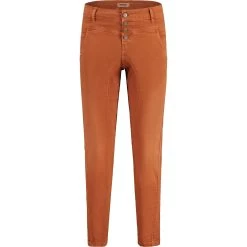 Maloja BeppinaM. Garment Dye Women's Pants - Short - Rosewood 8583