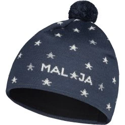 Maloja BergblumeM. Knit Beanie - Midnight 8581