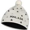 Maloja BergblumeM. Knit Beanie - Glacier Milk 8585