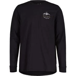 Maloja BerglM. Traceable BioRe Longsleeve - Moonless 0817