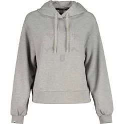 Maloja BlasenkaM. Organic Sweat Hoody Women's - Grey Melange 0114