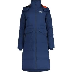 Maloja BormioM. Women's Urban ReDown Coat - Midnight 8581