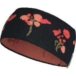Maloja BraunarlspitzeM. Summer Knit Headband - Moonless 0817