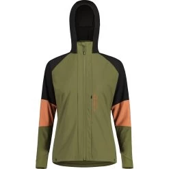 Maloja BresciaM. Women's Nordic Hybrid Jacket - Moss 0560