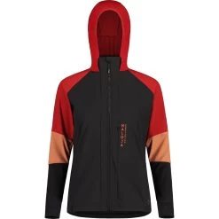 Maloja BresciaM. Women's Nordic Hybrid Jacket - Moonless 0817
