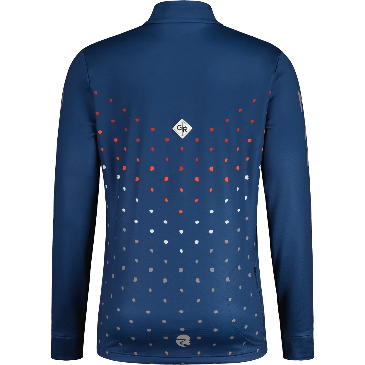 Maloja BresimoM. Adventure Midlayer Jacket - Midnight Dot 8610 - Image 2
