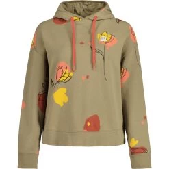 Maloja CadiniM. Organic Sweat Women's Hoody - Oak Alpflower 8759