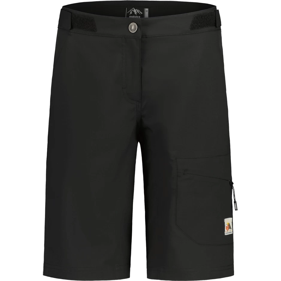 Maloja CardaminaM. Women's Cycle Shorts - Moonless Multi 0821
