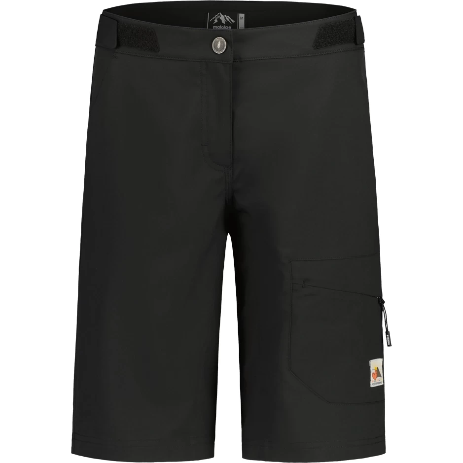 Maloja CardaminaM. Women's Cycle Shorts - Moonless 0817