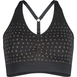 Maloja CarpiM. Women's Sports Bra - Moonless 0817