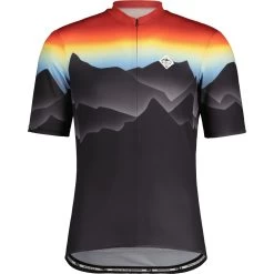 Maloja ChandolinM. 1/2 Cycle Jersey - Moonless Multi 0821