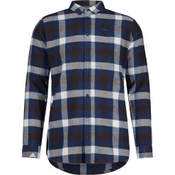 Maloja ChhuM. Organic Hemp Women's Shirt - Midnight Multi 8618