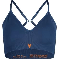 Maloja CindrelM. Women's Sports Bra - Midnight 8581