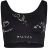 Maloja CremonaM. Women's Sports Bra - Moonless 0817