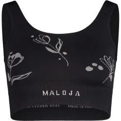 Maloja CremonaM. Women's Sports Bra - Moonless 0817